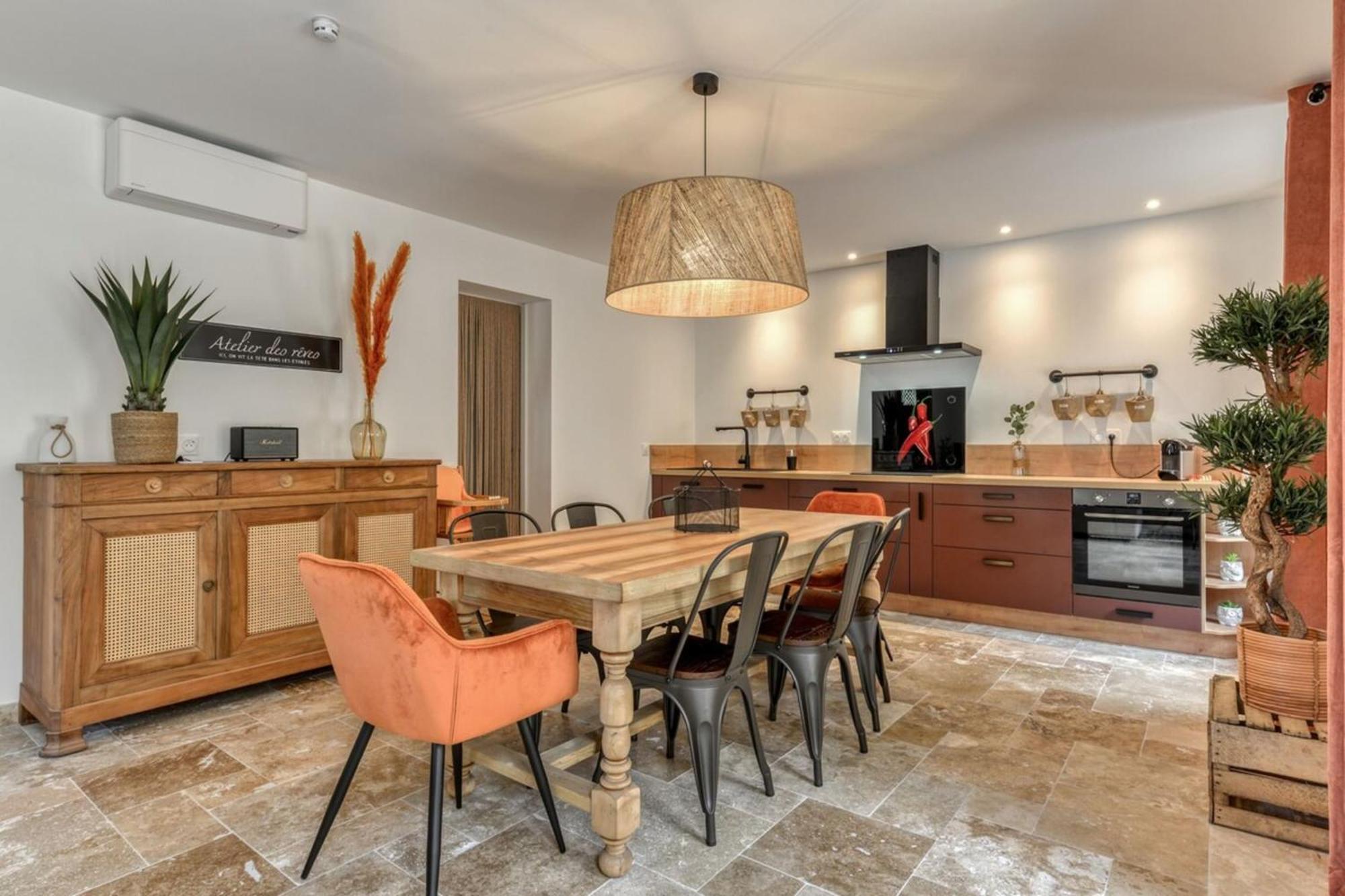 Villa Terracotta - 8 Personnes - Proche De La Mer Периак-дьо-Мер Екстериор снимка