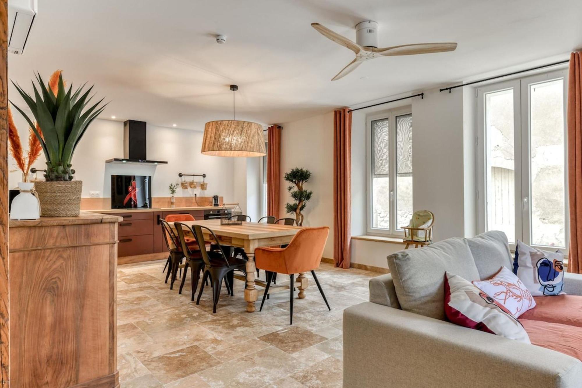Villa Terracotta - 8 Personnes - Proche De La Mer Периак-дьо-Мер Екстериор снимка